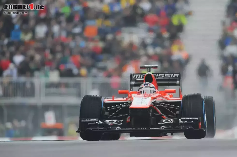 Foto zur News: Jules Bianchi (Marussia)