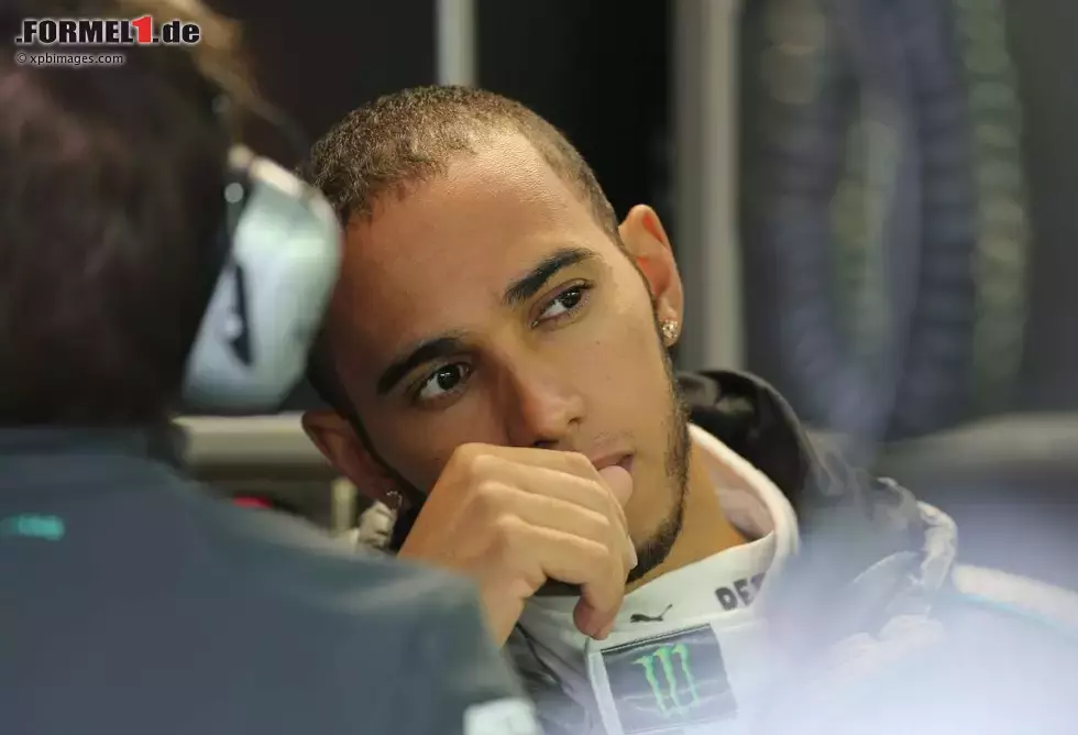 Foto zur News: Lewis Hamilton (Mercedes)