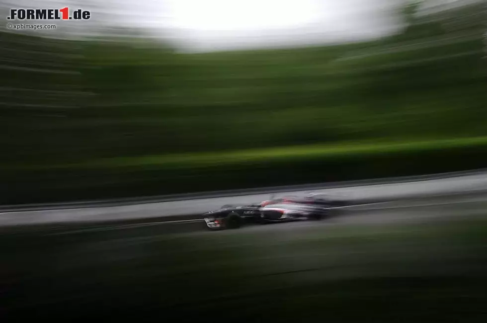 Foto zur News: Nico Hülkenberg (Sauber)