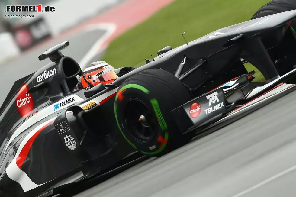 Foto zur News: Nico Hülkenberg (Sauber)