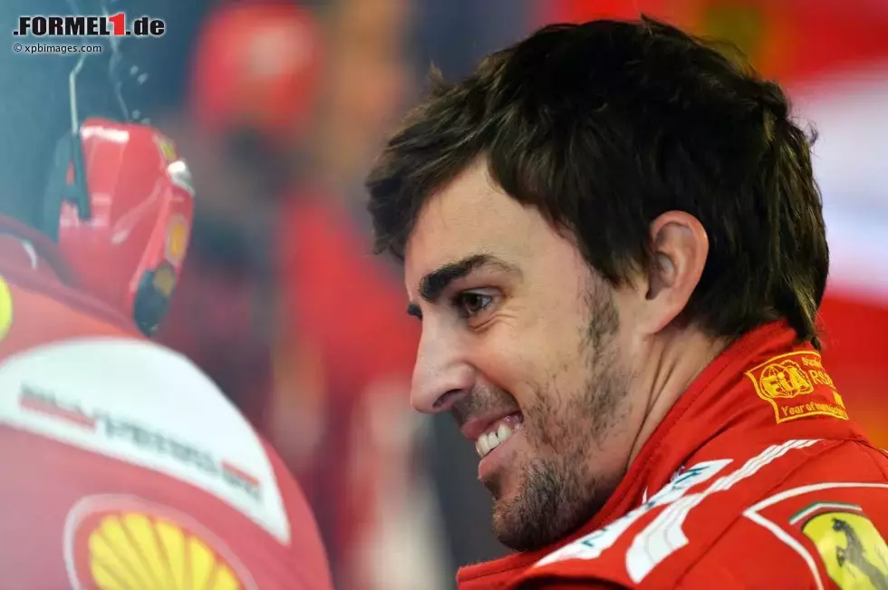 Foto zur News: Fernando Alonso (Ferrari)