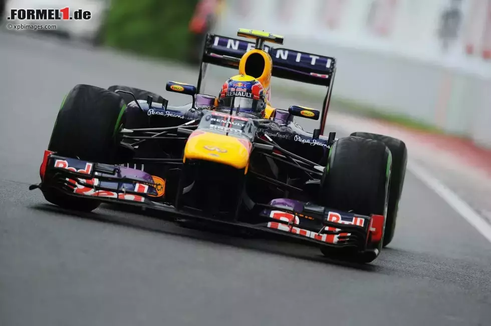 Foto zur News: Mark Webber (Red Bull)