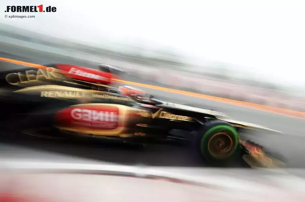 Foto zur News: Kimi Räikkönen (Lotus)