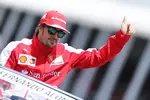 Foto zur News: Fernando Alonso (Ferrari)