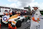 Foto zur News: Adrian Sutil (Force India)