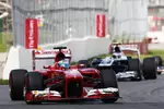 Foto zur News: Fernando Alonso (Ferrari)