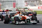 Foto zur News: Adrian Sutil (Force India)