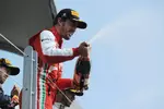 Foto zur News: Fernando Alonso (Ferrari)