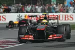 Foto zur News: Sergio Perez (McLaren)