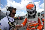 Foto zur News: Adrian Sutil (Force India)