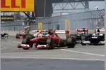 Foto zur News: Fernando Alonso (Ferrari)