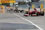 Foto zur News: Fernando Alonso (Ferrari)