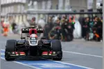 Foto zur News: Romain Grosjean (Lotus)