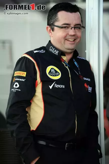 Foto zur News: Eric Boullier