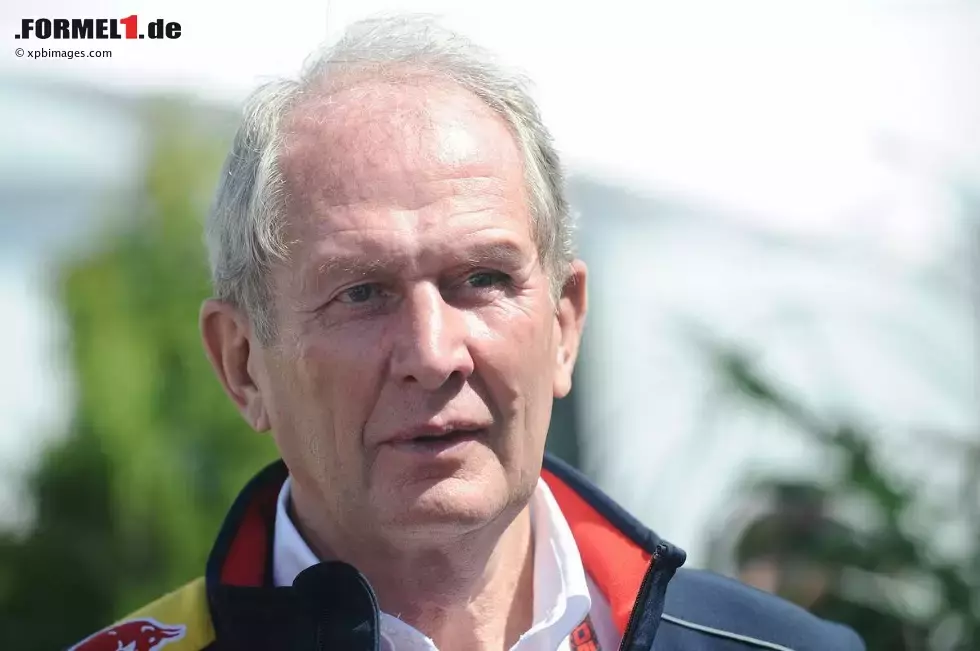 Foto zur News: Helmut Marko