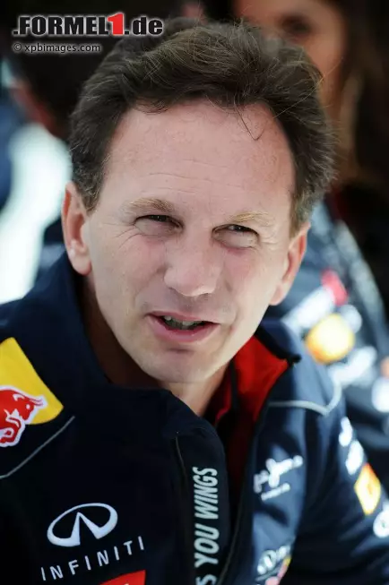 Foto zur News: Christian Horner