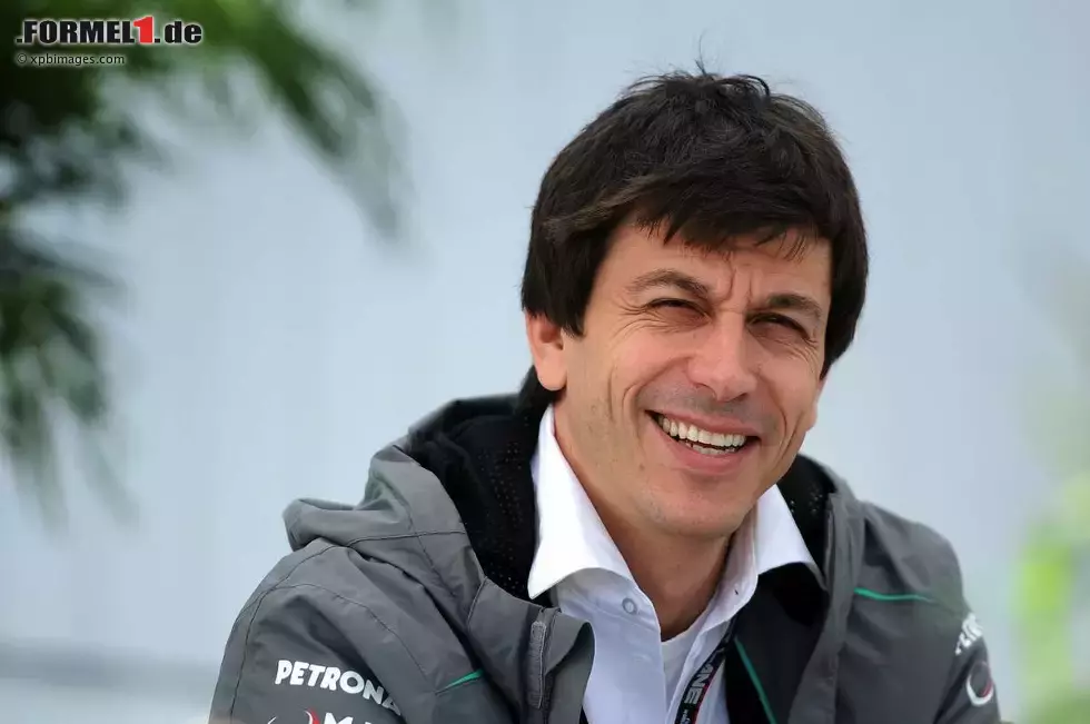 Foto zur News: Toto Wolff