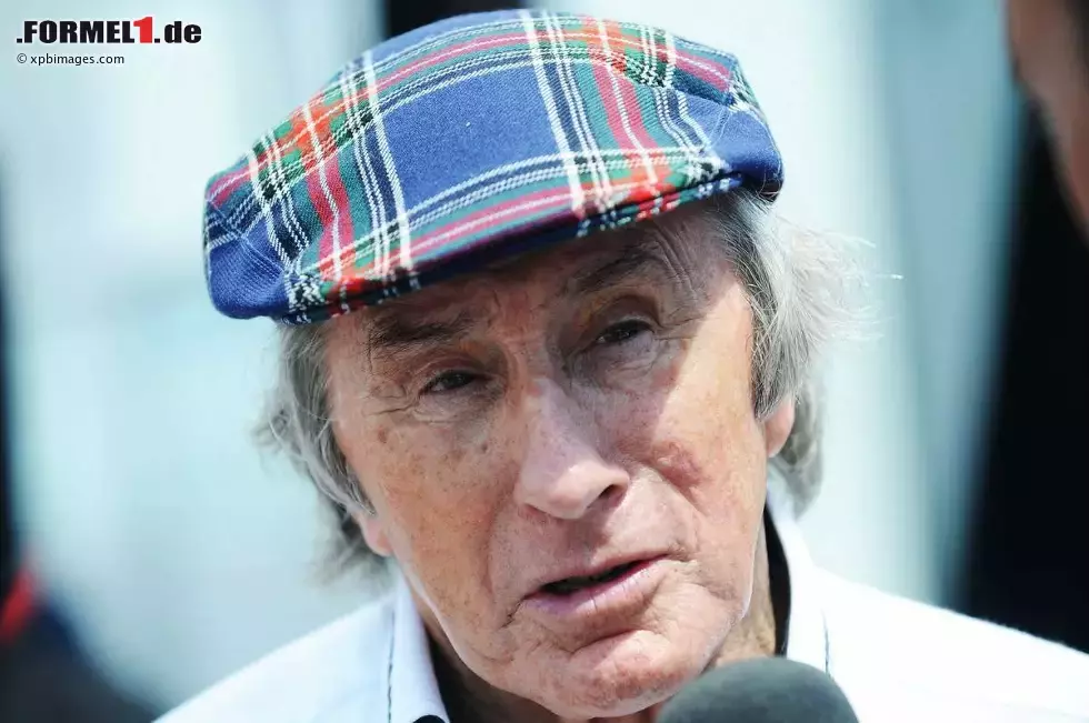 Foto zur News: Jackie Stewart