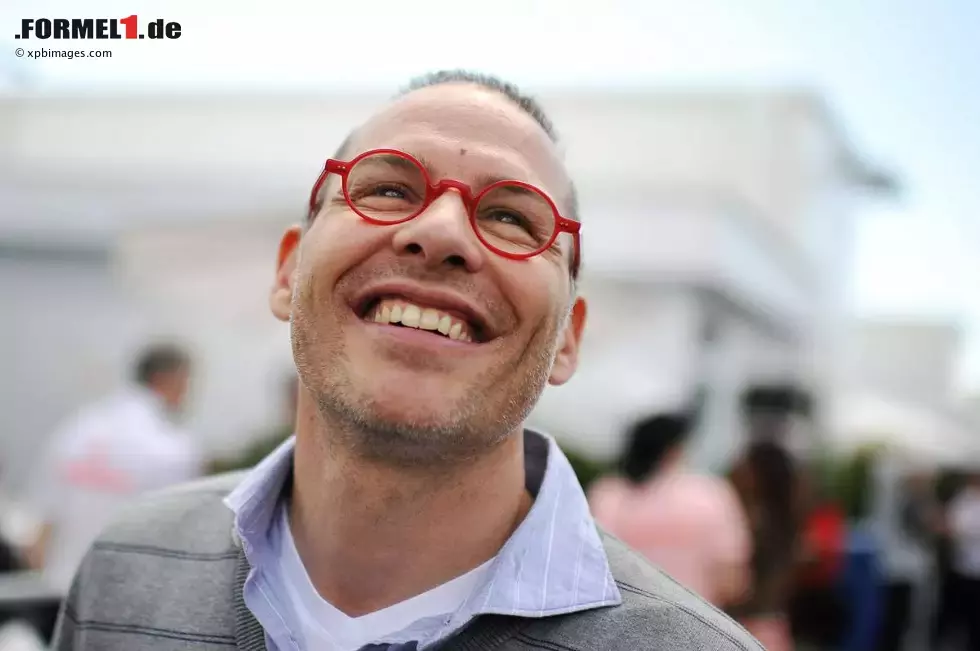 Foto zur News: Jacques Villeneuve