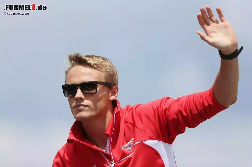 Foto zur News: Max Chilton (Marussia)