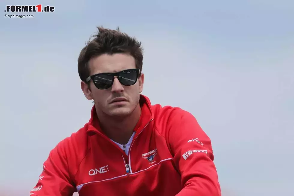 Foto zur News: Jules Bianchi (Marussia)