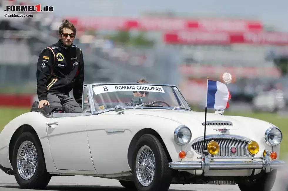 Foto zur News: Romain Grosjean (Lotus)