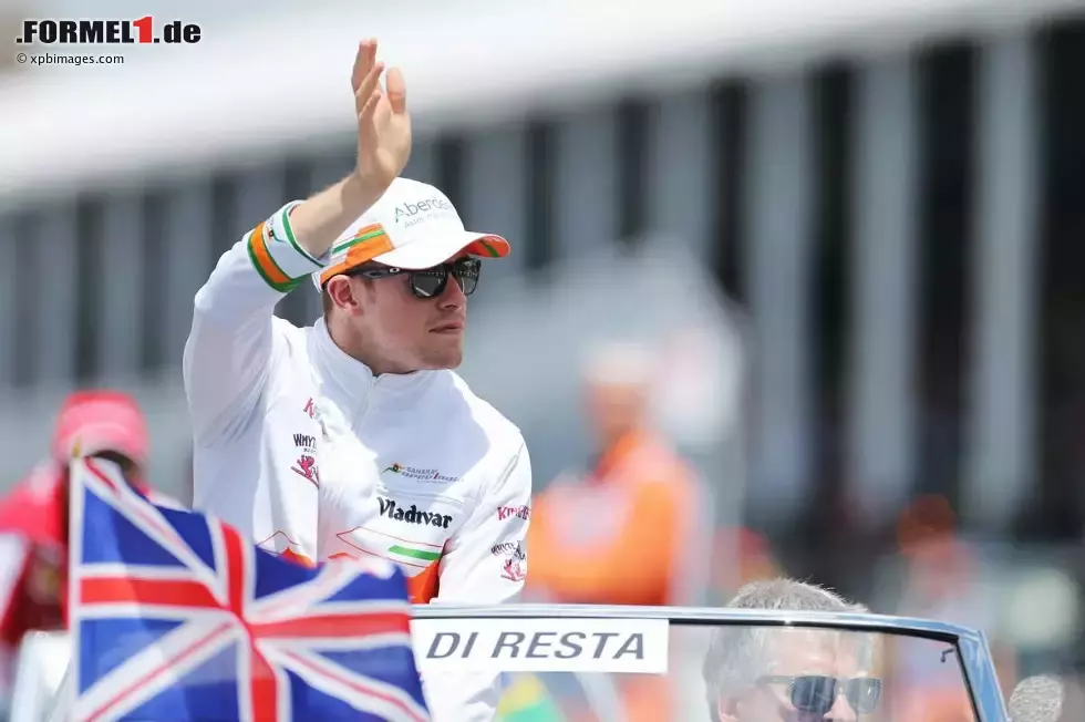 Foto zur News: Paul di Resta (Force India)