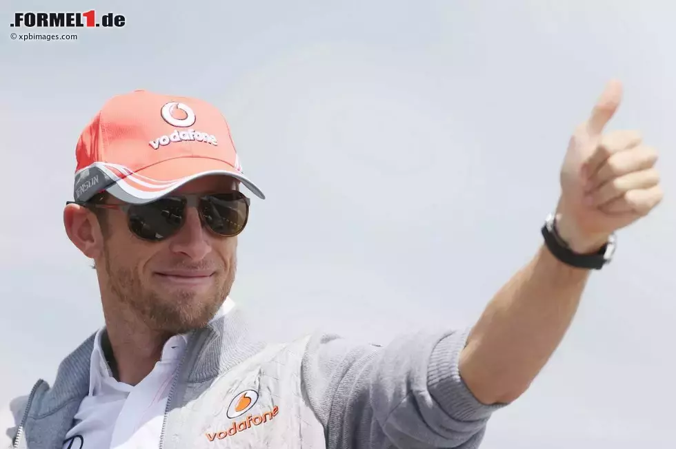 Foto zur News: Jenson Button (McLaren)