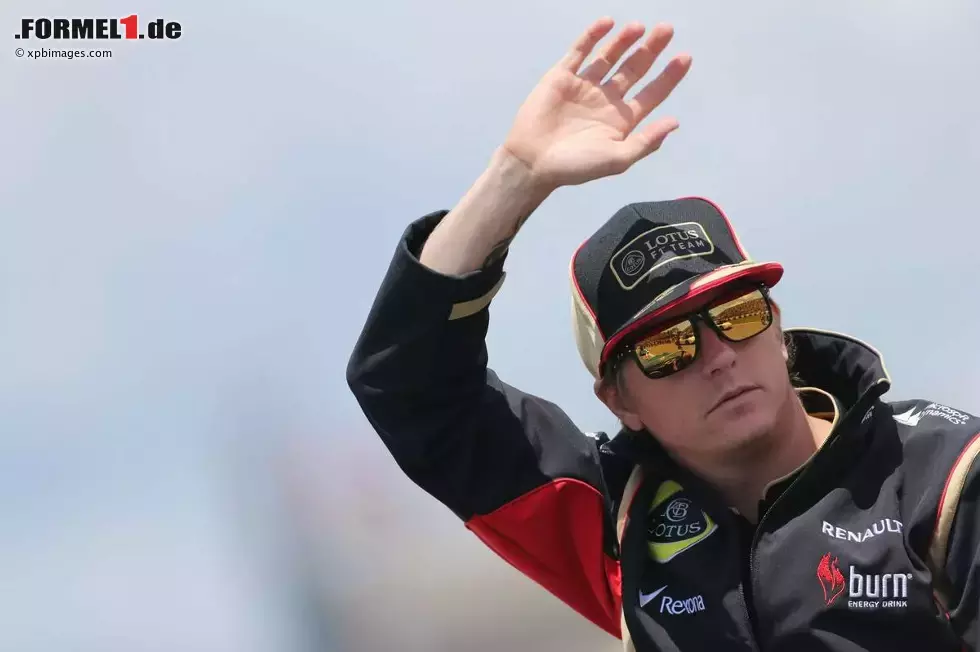 Foto zur News: Kimi Räikkönen (Lotus)