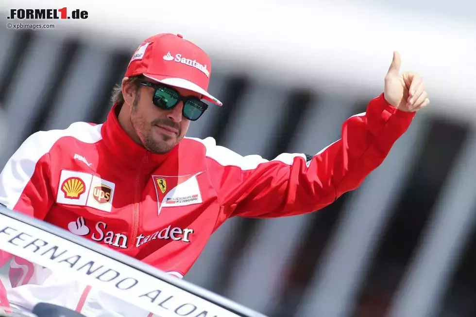 Foto zur News: Fernando Alonso (Ferrari)