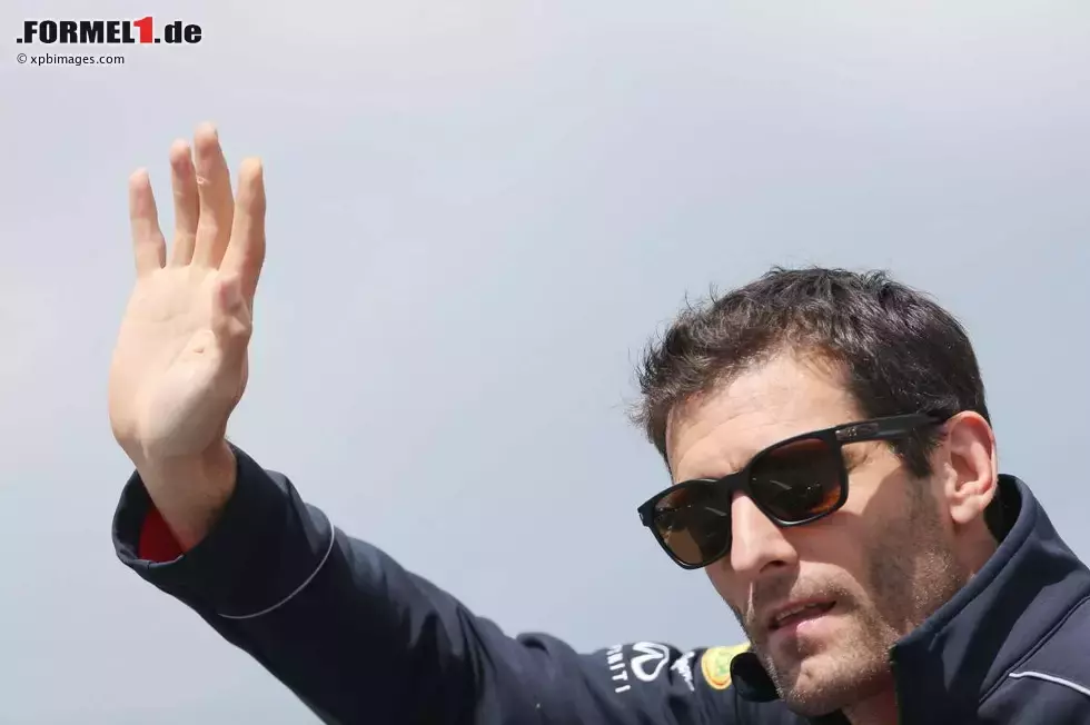 Foto zur News: Mark Webber (Red Bull)