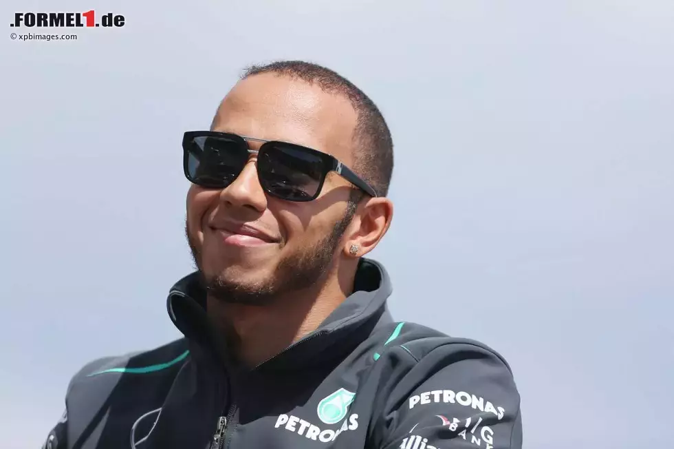 Foto zur News: Lewis Hamilton (Mercedes)