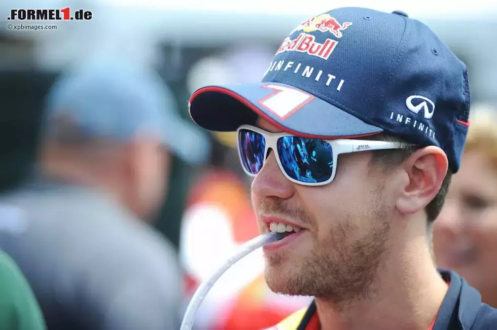 Foto zur News: Sebastian Vettel (Red Bull)