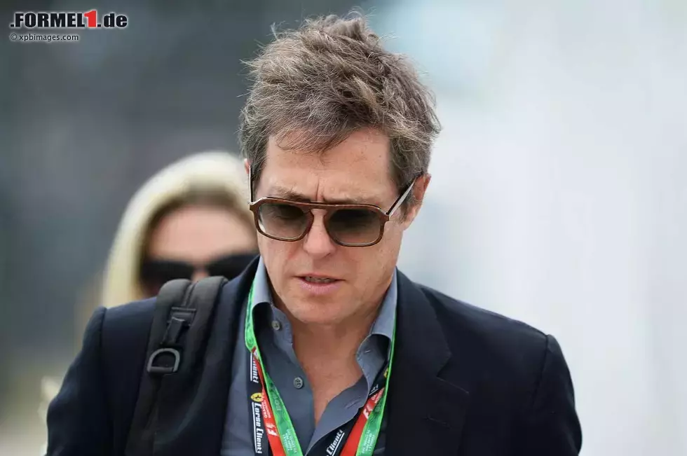 Foto zur News: Hugh Grant beim Großen Preis von Kanada