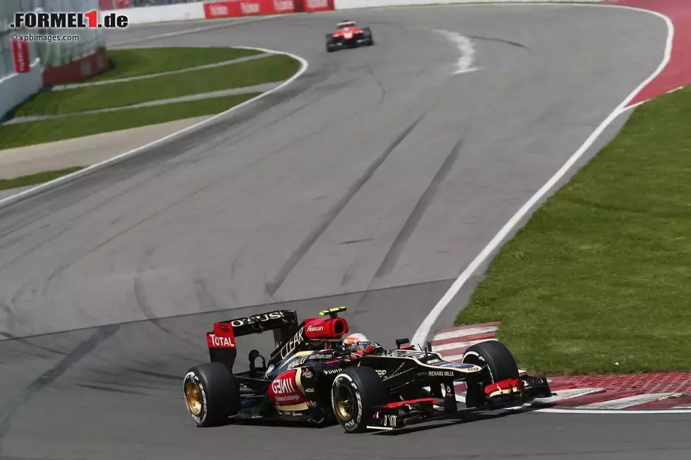 Foto zur News: Romain Grosjean (Lotus)