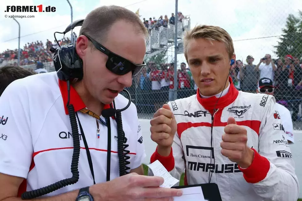 Foto zur News: Max Chilton (Marussia)