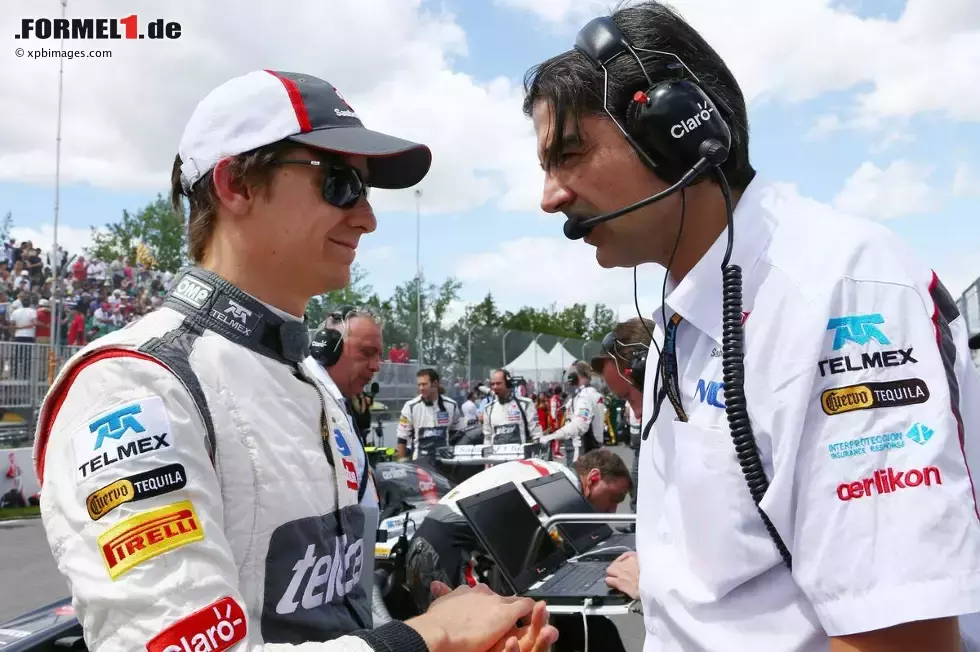 Foto zur News: Esteban Gutierrez (Sauber)