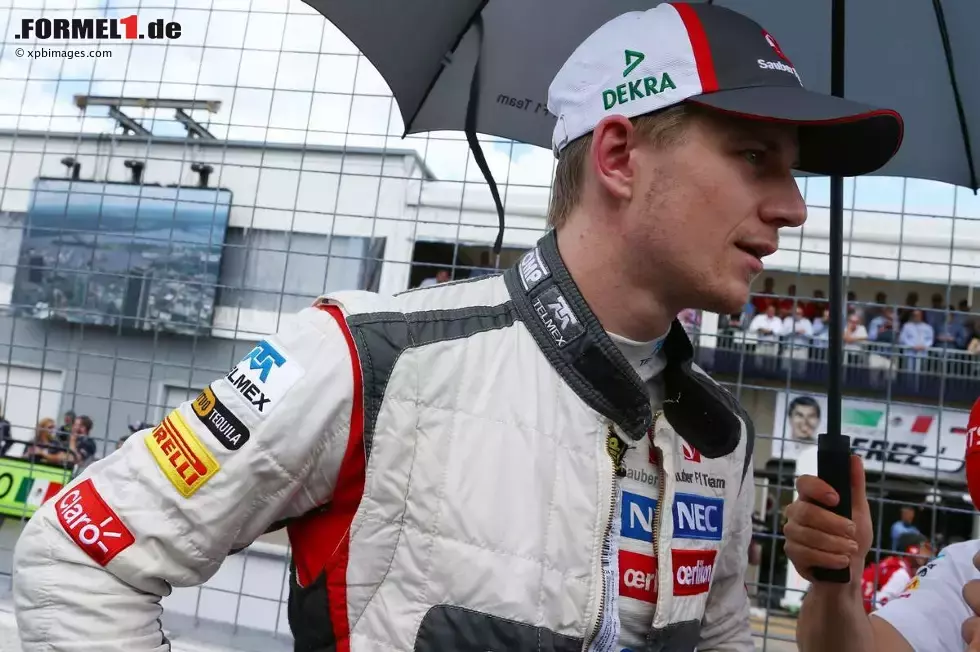 Foto zur News: Nico Hülkenberg (Sauber)