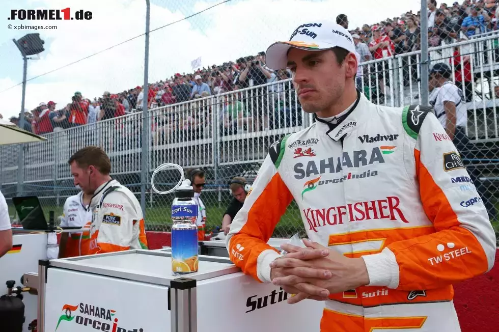 Foto zur News: Adrian Sutil (Force India)