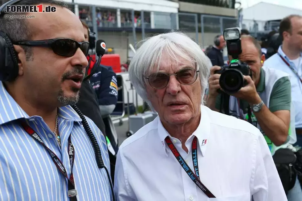 Foto zur News: Bernie Ecclestone