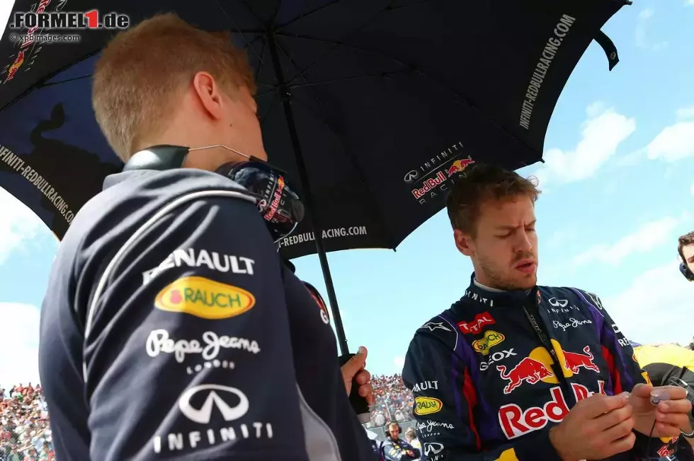 Foto zur News: Sebastian Vettel (Red Bull)