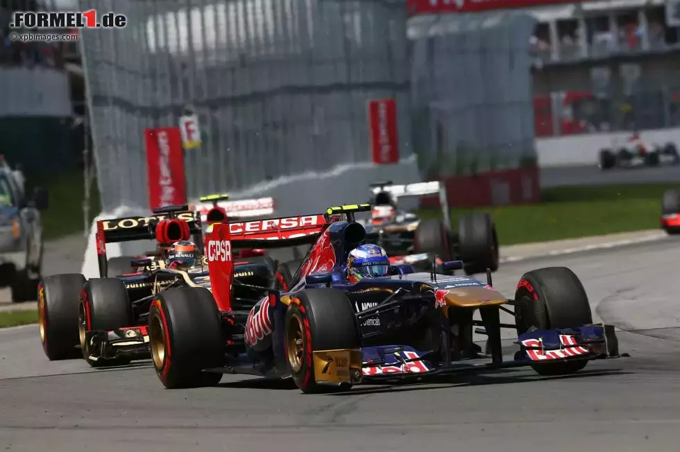 Foto zur News: Daniel Ricciardo (Toro Rosso)