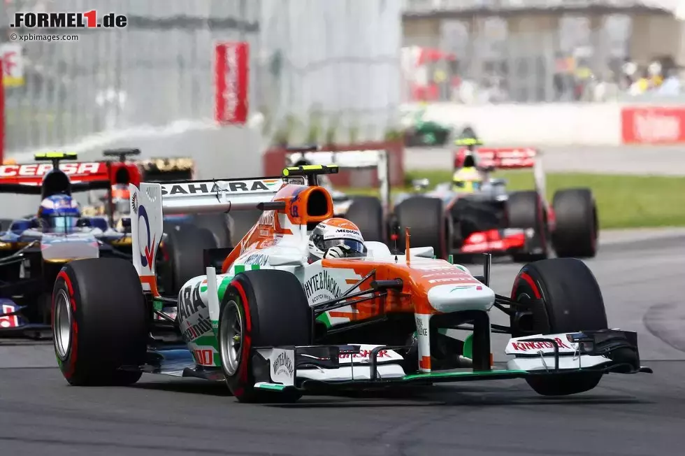 Foto zur News: Adrian Sutil (Force India)