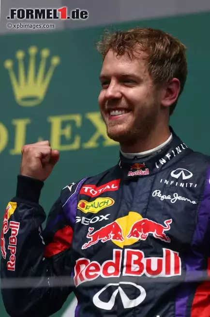 Foto zur News: Sebastian Vettel (Red Bull)