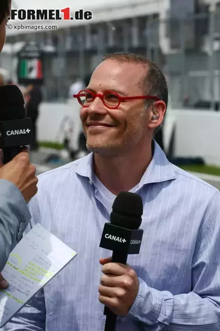 Foto zur News: Jacques Villeneuve