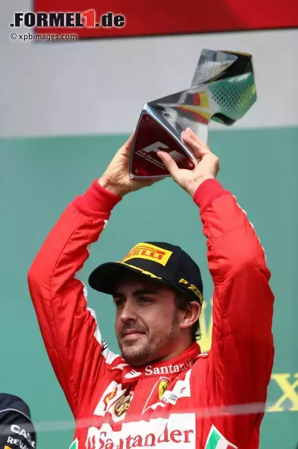 Foto zur News: Fernando Alonso (Ferrari)