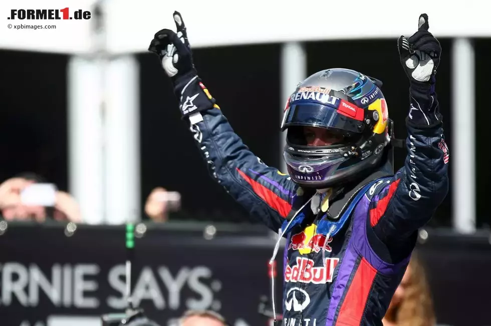 Foto zur News: Sebastian Vettel (Red Bull)