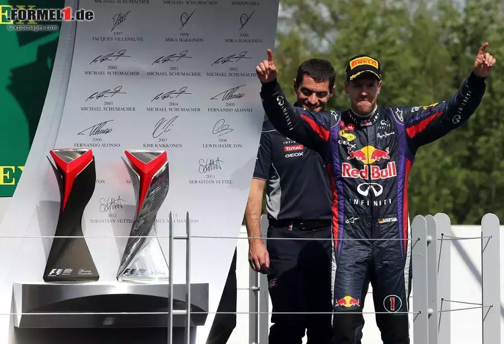 Foto zur News: Sebastian Vettel (Red Bull)