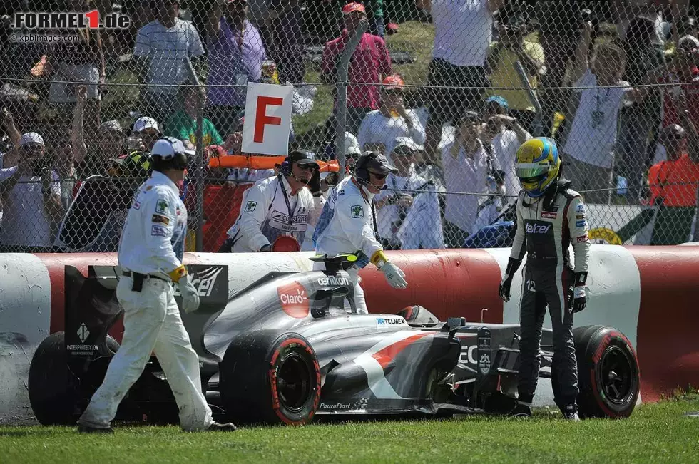 Foto zur News: Esteban Gutierrez (Sauber)