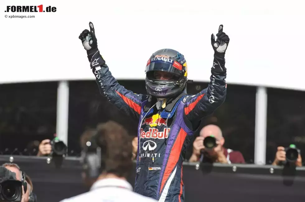 Foto zur News: Sebastian Vettel (Red Bull)